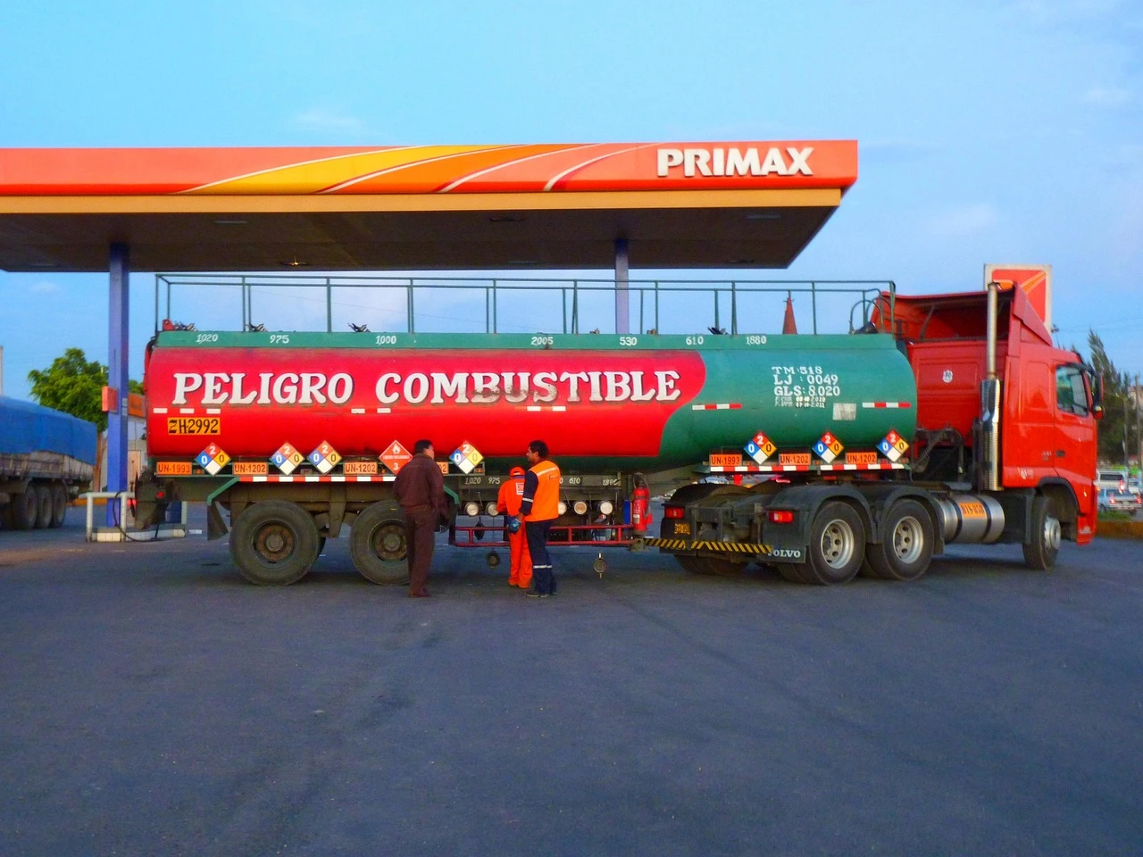 Oil and gas truck operations
